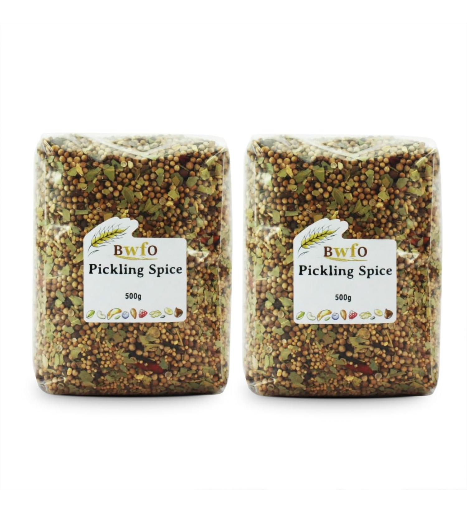 Premium Pickling Spice 1kg (BWFO)