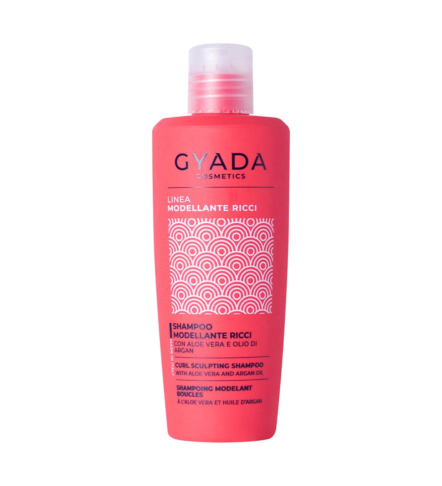  GYADA COSMETICS GYADA COSMETICS Curly Shaping Shampoo for Curly and Wavy Hair 99% Natural Ingredients Delicate Cleansing Moisturizing Elastic Anti-Frizz Aloe Vera & Oil - Buy Online on GoSupps.com