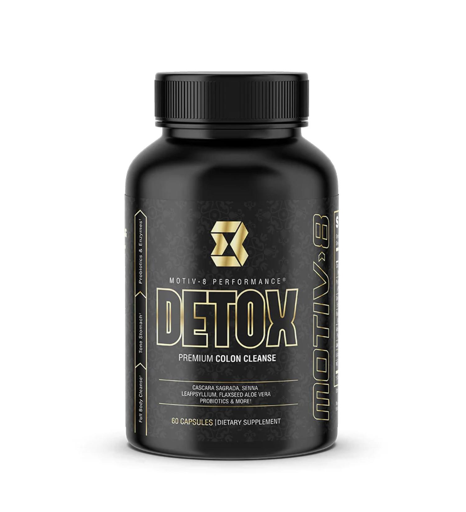 Motiv-8 Performance Full Body Formula Feel Clean and Lighter Healthy Formula Discover Your Strength (30 Servings) - Buy Online on GoSupps.com