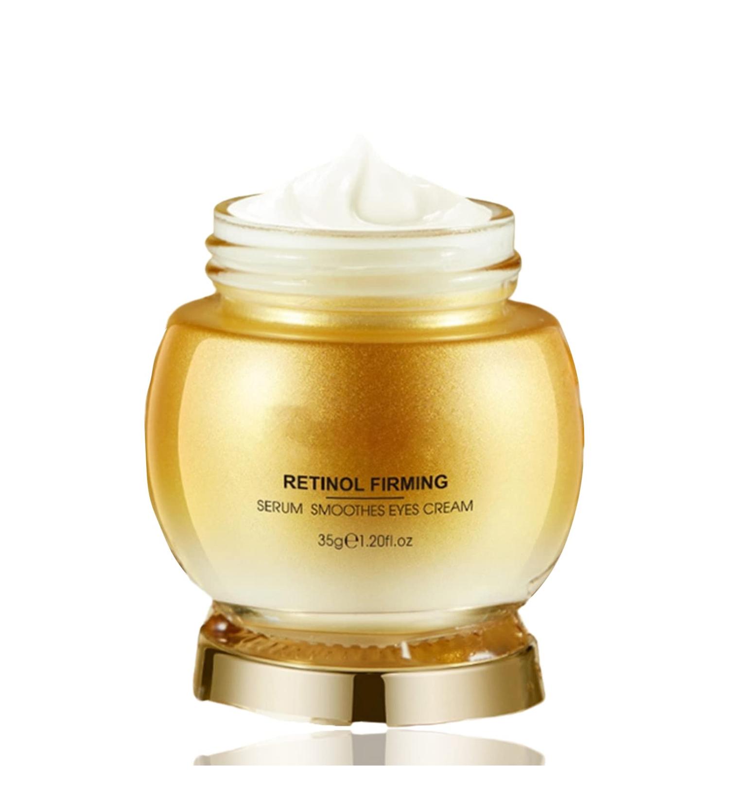 Retinol Eye Cream - Eye Cream for Dark Circles - Eye Cream Anti Aging Puffy Eyes - Skincare Remove Fade Fine Line Crow's Feet - Moisturize Hydrate Improve Women Eye Contour - Firm Lift Repair Cream - Buy Online on GoSupps.com