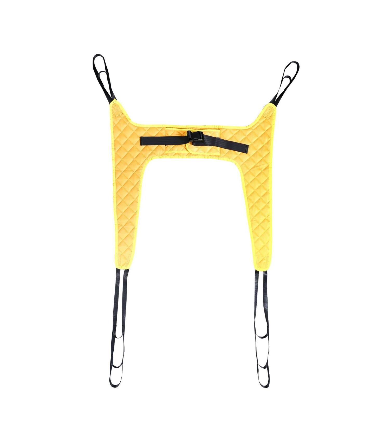 Transfer Nursing Sling Aid Padded U-Sling Universal Lift Sling Transfer Sling for Patients Shower Bath Transfer Sling Bariatric Disabled Home Use or Use Yellow 93*100cm - Buy Online on GoSupps.com