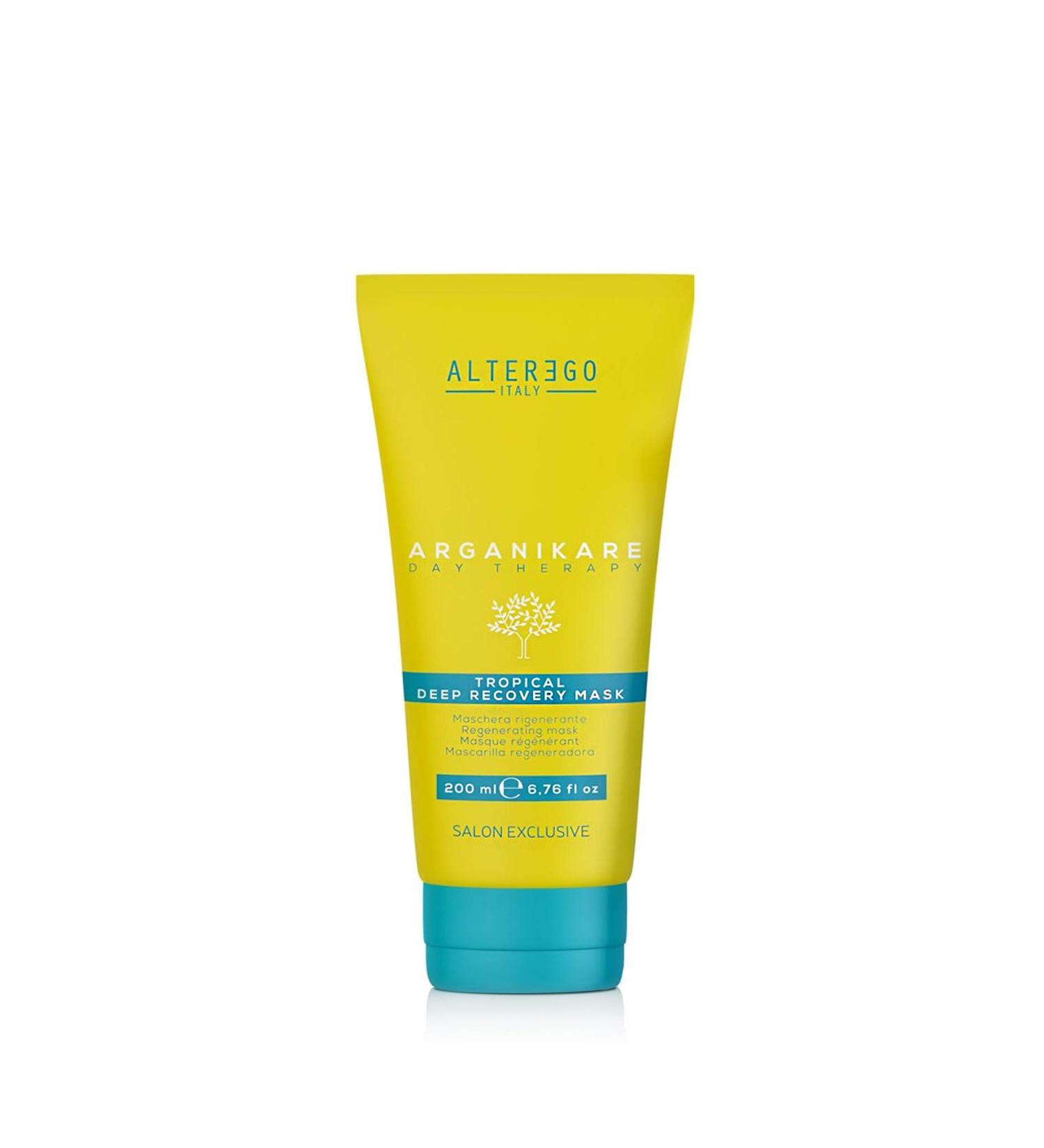 Alter Ego Arganikare Day Therapy Tropical Deep Recovery Mask 200 ml
