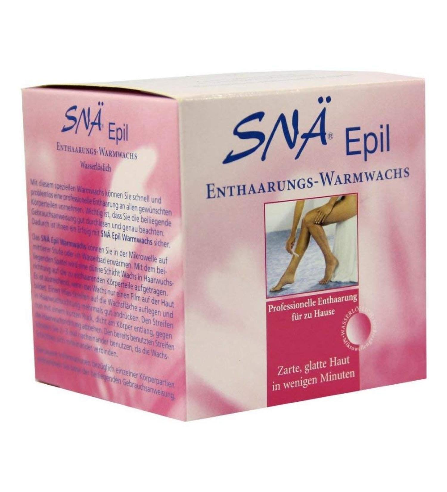 Depilation warm wax snae epil 250 ml