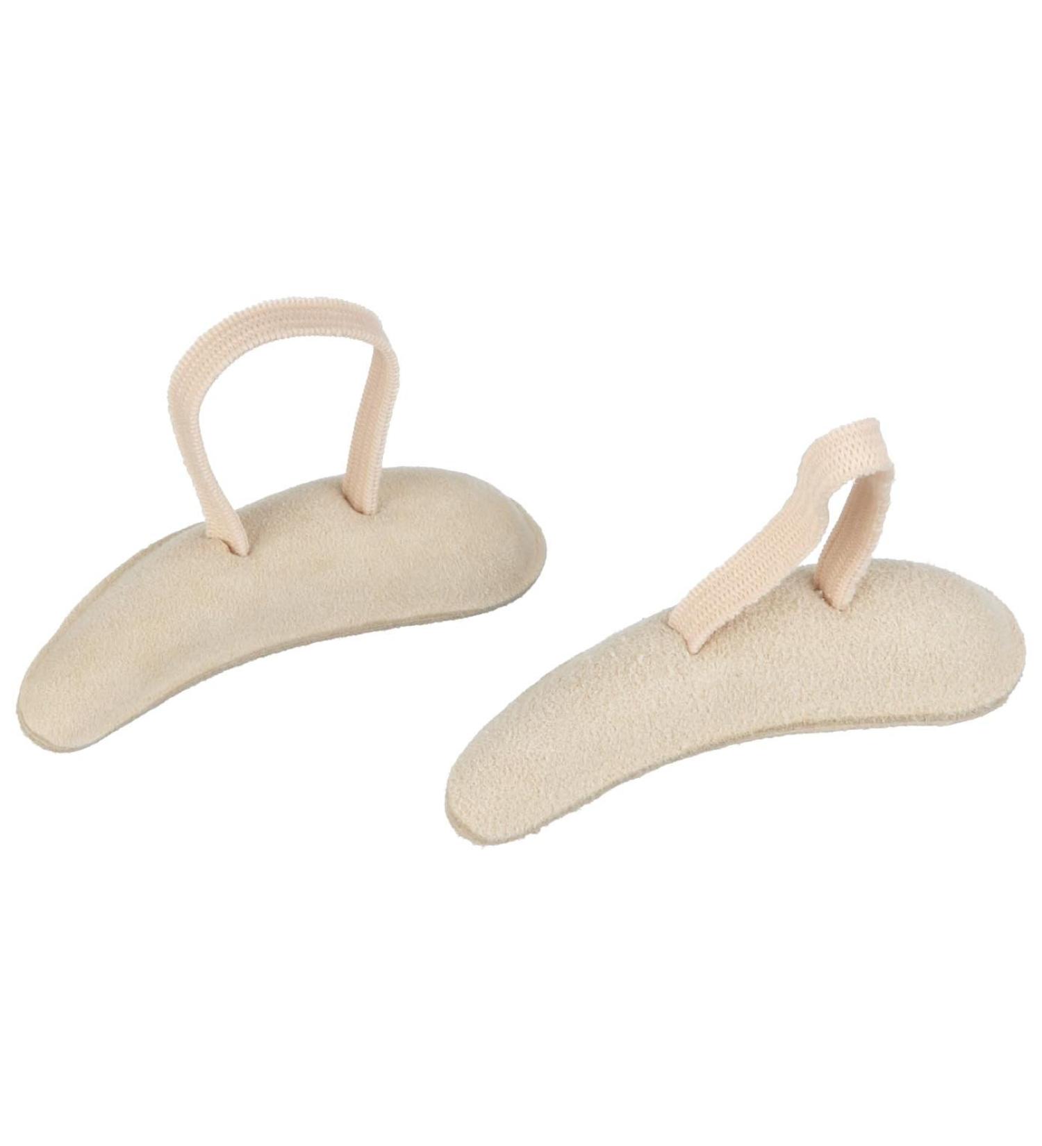 Berkemann toe cushion left 50008154002652 shoe pads large beige