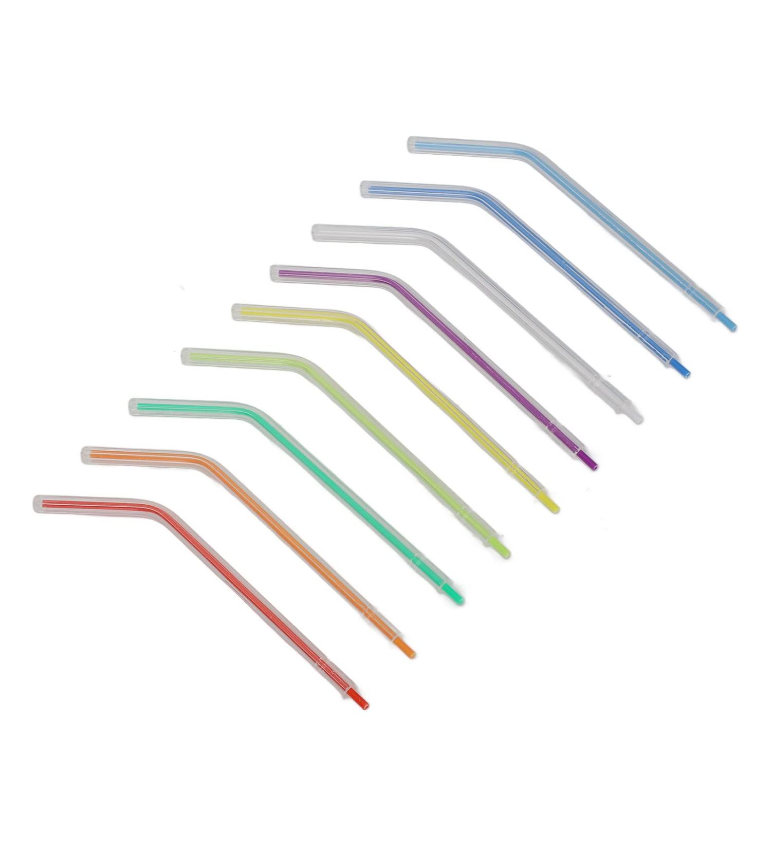 Buy Colorful Dental Air-Water Syringe Tips - 250 Precision Nozzles for Smooth 3-Way Spray | International Shipping - Buy Online on GoSupps.com