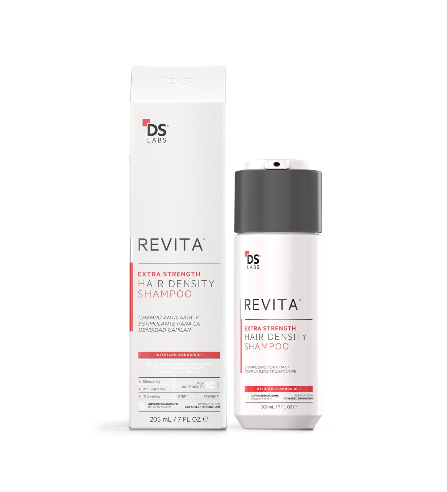  DS Laboratories DS Laboratories Revita Extra Strength Hair Density Shampoo | Anti-Hair Loss Shampoo for Men and Women | With Nanoxidil DHT Blocker Stimulates Follicles Strengthens and Increases Density - Buy Online on GoSupps.com