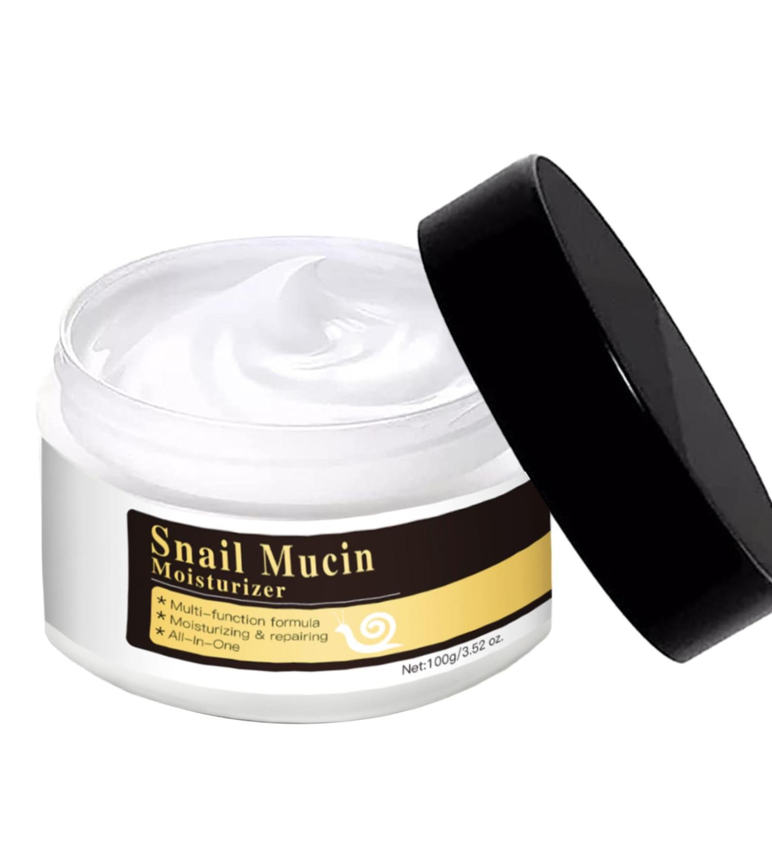 Snail Mucin Face Cream - Moisturiser Face Women - Snail Mucin Moisturiser - Face Moisturizer for Women - Long Lasting Moisturiser - Deep & Intense Hydration for Dry Skin - Mucin Secretion Filtrate 92% - Buy Online on GoSupps.com