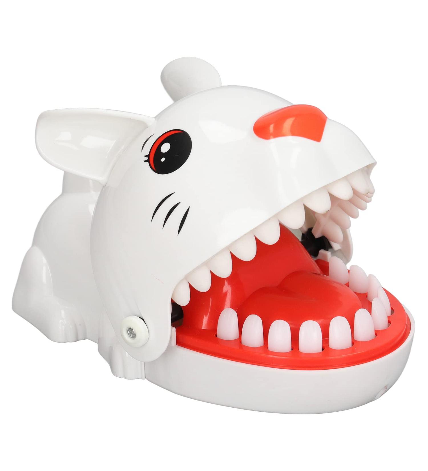 Shanrya Teething Finger Toy - Stress Relief & Portable Rabbit Chew Toy for Christmas | International Shipping - Buy Online on GoSupps.com