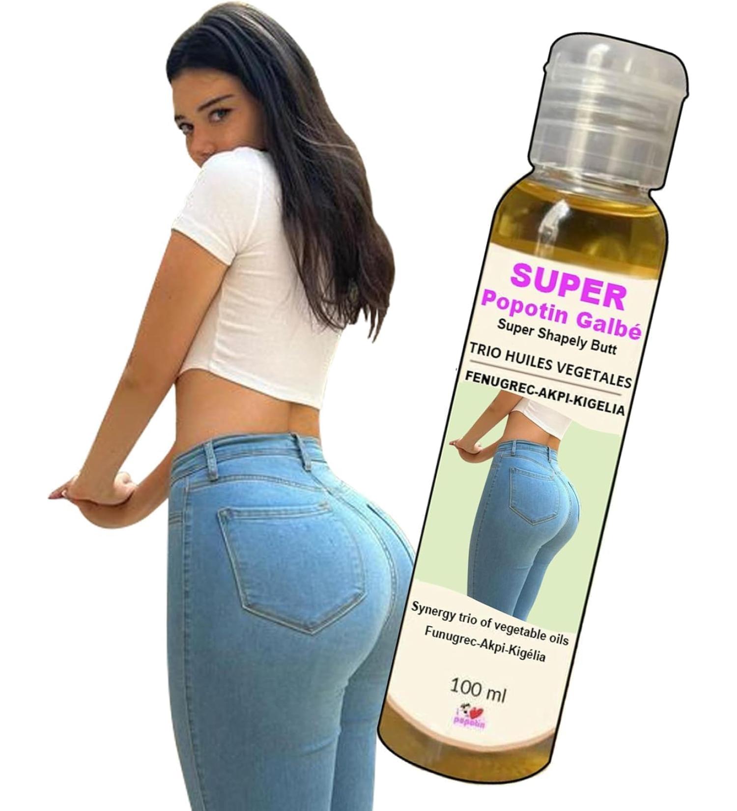 FENUGREC-AKPI-KIGELIA Synergy Oil for Buttocks-Hip-Breast Fat 100 ml 100 ml I Love My Popotin - Buy Online on GoSupps.com