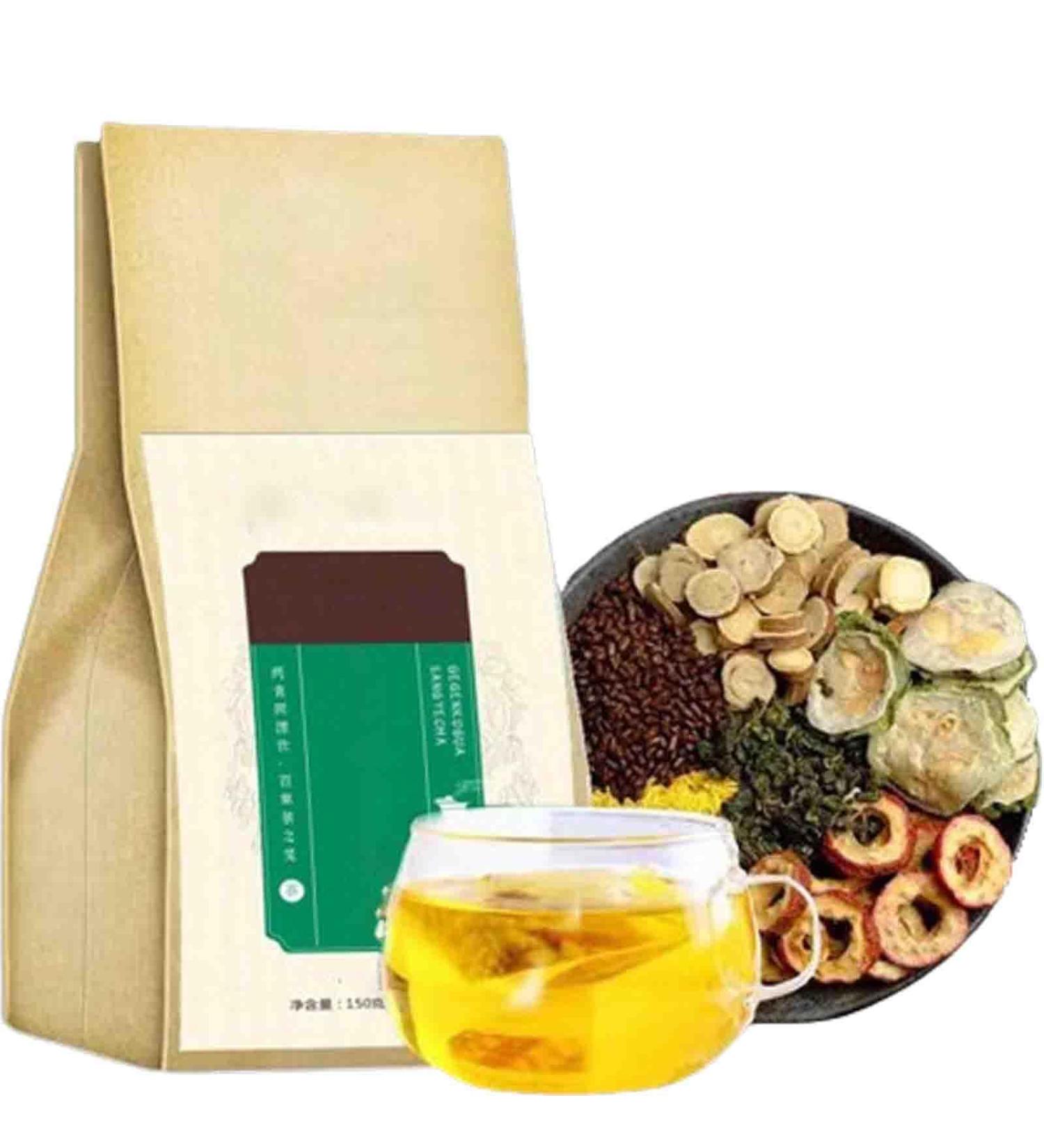 Pueraria Balsam Pear And Mulberry Leaf Tea Bitter Melon And Mulberry Leaf Tea Kudzu Bitter Melon And Mulberry Leaf Tea (1 Pack) - Buy Online on GoSupps.com