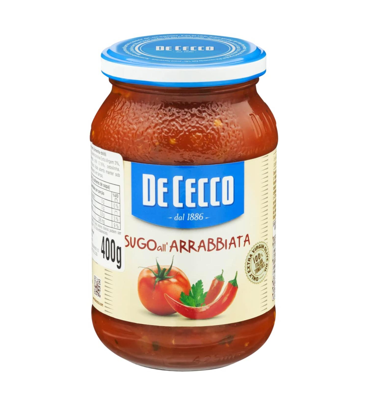 De Cecco Arrabbiata Sauce 400 g