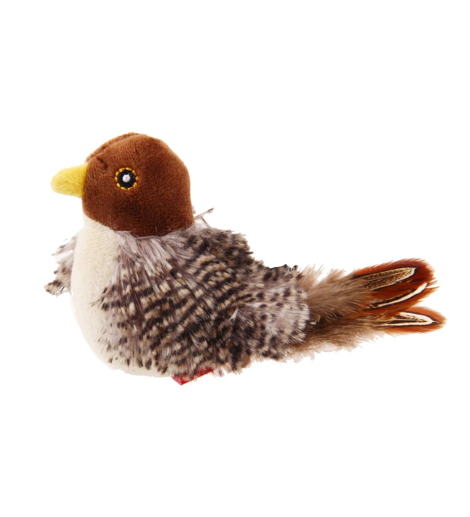 Suhaco Interactive Cat Feather Toy with Melody Chaser for Indoor Cats - Funny Squeak Kitten Toy for Boredom Relief - Buy Online on GoSupps.com