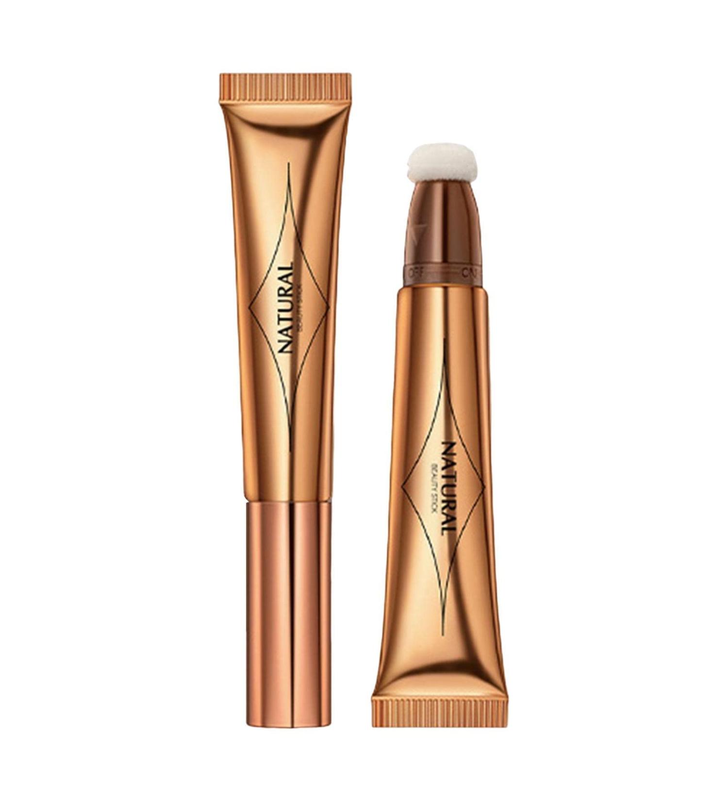 Highlighter Stick Creamy Highlighter Stick Lightweight Contouring Highlighter Makeup Stick Breathable Feel Sheer Flush Of Color Natural Looking Dtt 05# - Buy Online on GoSupps.com