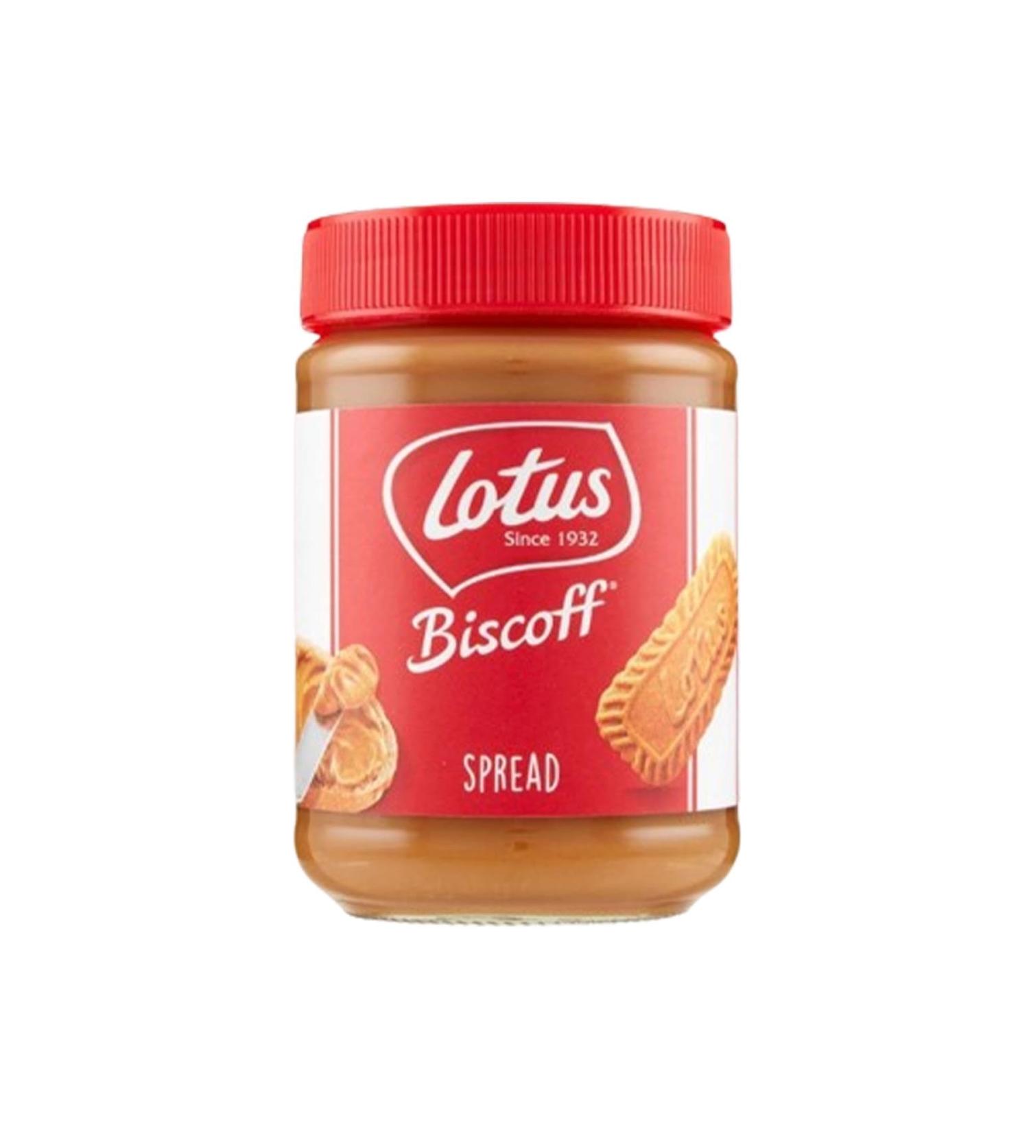 Lotus Biscoff Smooth-Sweet Spread | Indulge the Rich Creamy Flavour | Smooth & Delicious Biscoff-Spread | Vegan Friendly Nut Free - Pack of 1 x 400g - Buy Online on GoSupps.com
