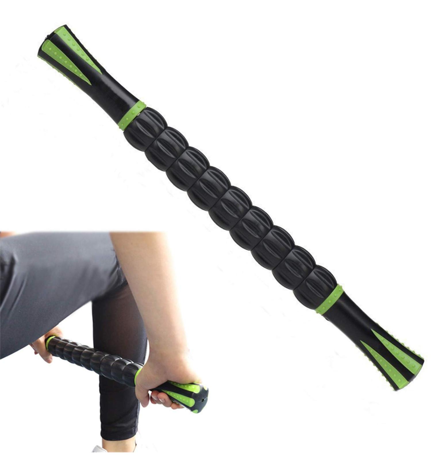 Muscle Scooters & 45.7 cm Body Massage Sticks - Stress Relief & Muscle Relaxation Tools | International Shipping Available - Buy Online on GoSupps.com