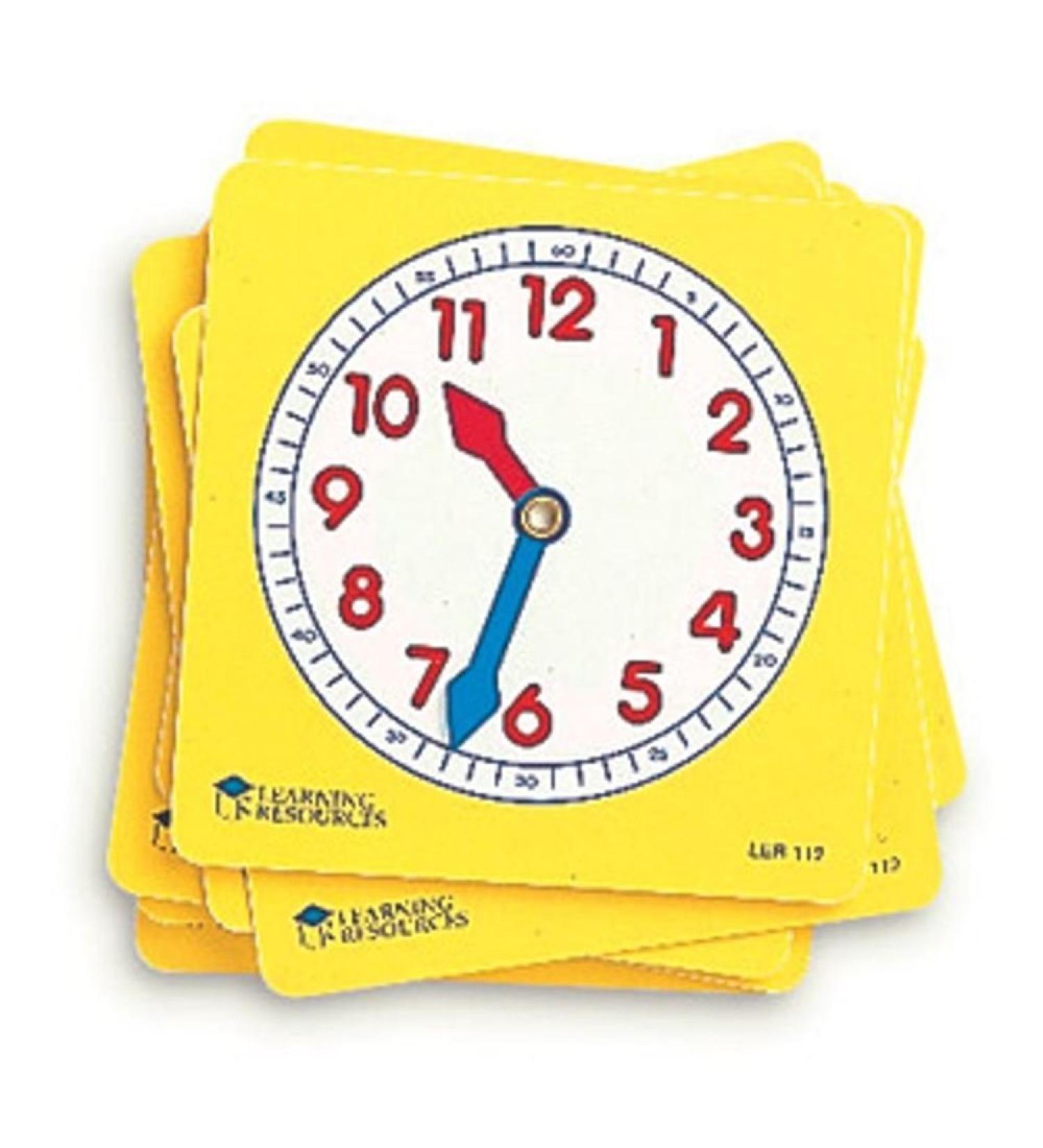 Buy Learning Resources Student Dials (Set of 10) - Affordable Educational Tools | International Shipping Available - Buy Online on GoSupps.com