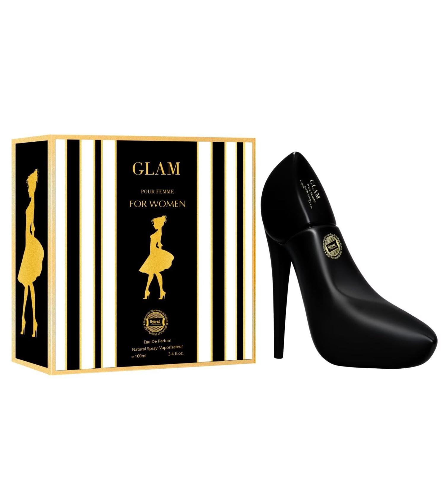 Hybrid & Company Women Glam Girl Eau De Parfum Natural Spray Vaporisateur 3.4 Fl Oz GLAM GIRL 3.4 Fl Oz (Pack of 1) - Buy Online on GoSupps.com