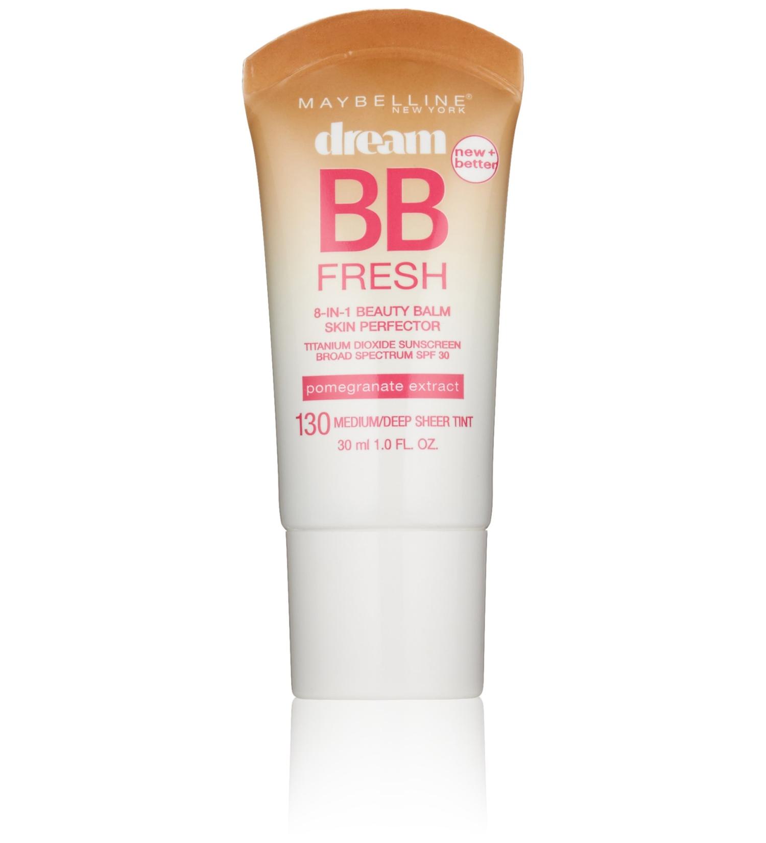 Maybelline New York Dream Fresh BB Cream Medium/Deep 1 Fluid Ounce