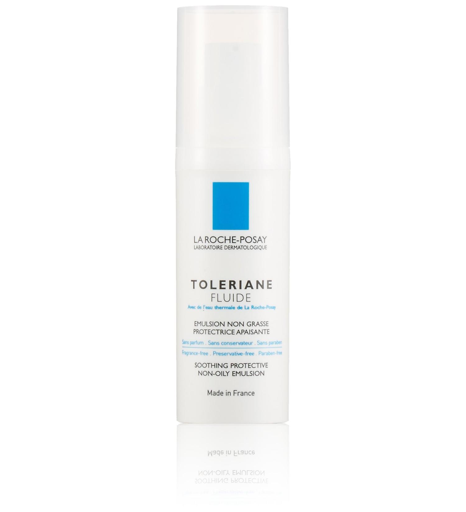 Buy L'Oreal La Roche-Posay Toleriane Fluid Moisturizer 40ml - Hydrating Skincare for Sensitive Skin | International Shipping Available - Buy Online on GoSupps.com
