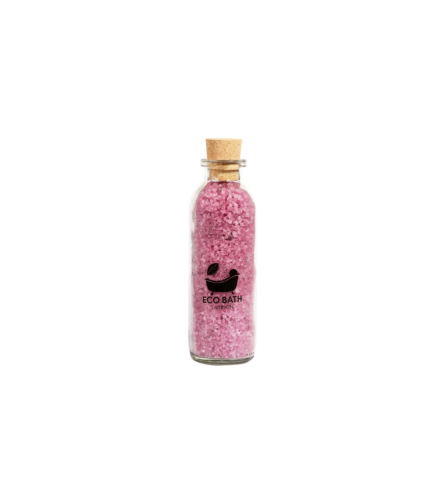 Eco Bath London Relaxing Dead Sea Salt 300g with Lavender Essential Oils - Buy Online on GoSupps.com