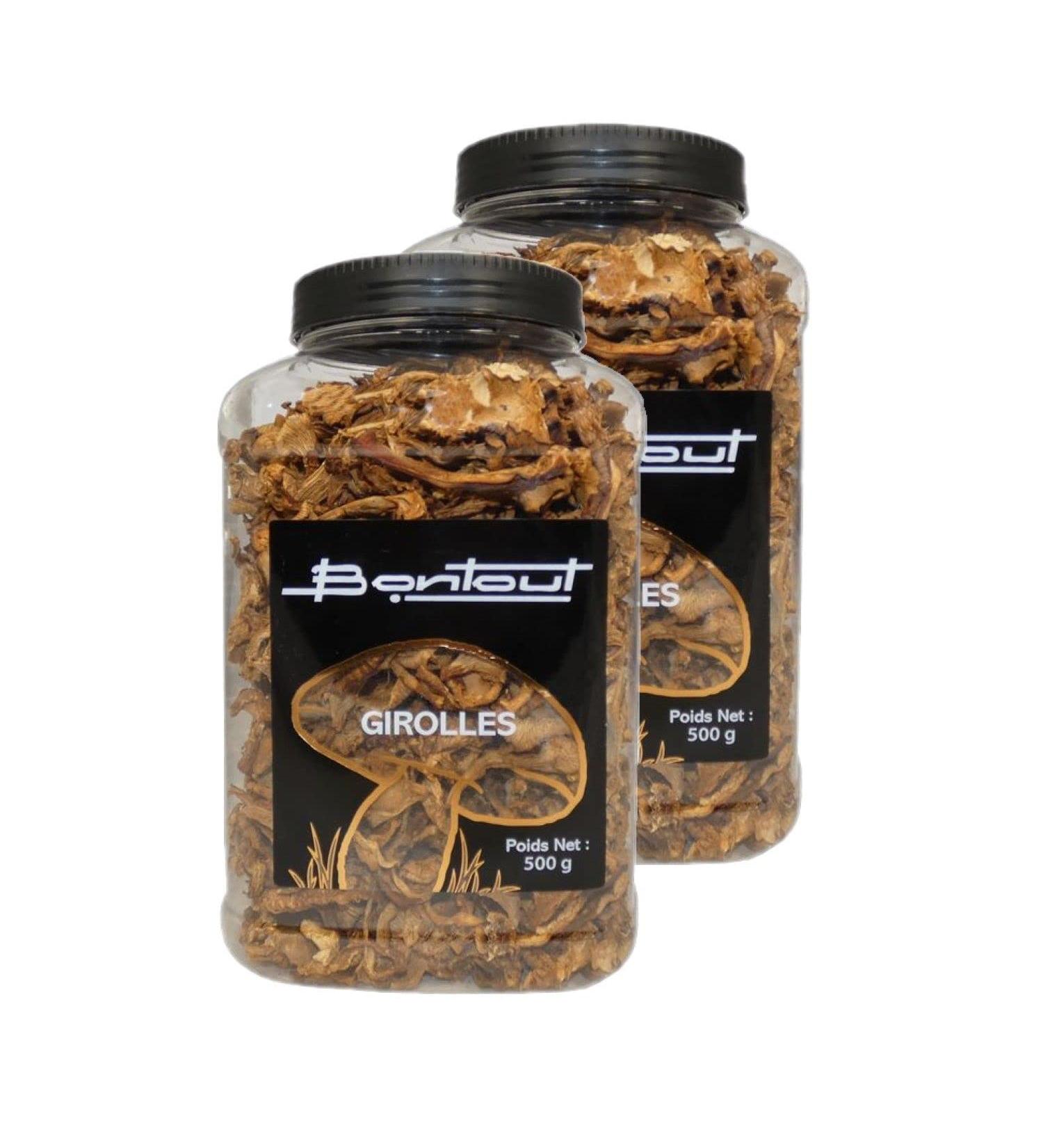Lot 2x Girolle - Pot 500g