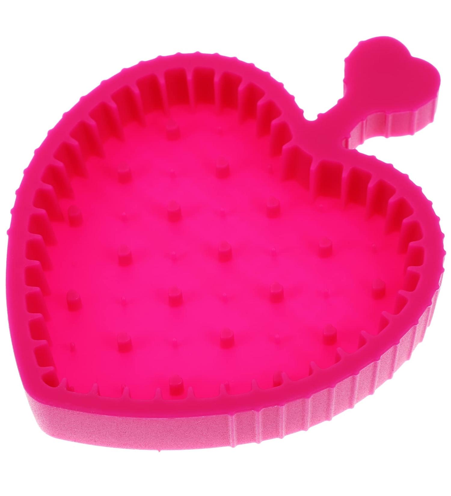 Angoily Makeup Brush Cleaning Pad Makeup Brush Cleaner Pad Makeup Gadgets Mat for Brush Cleaning Makeup Brush Mat Silicone Makeup Tool Cleaner Beauty Foldable Silica Gel Cleaning Supplies - Buy Online on GoSupps.com