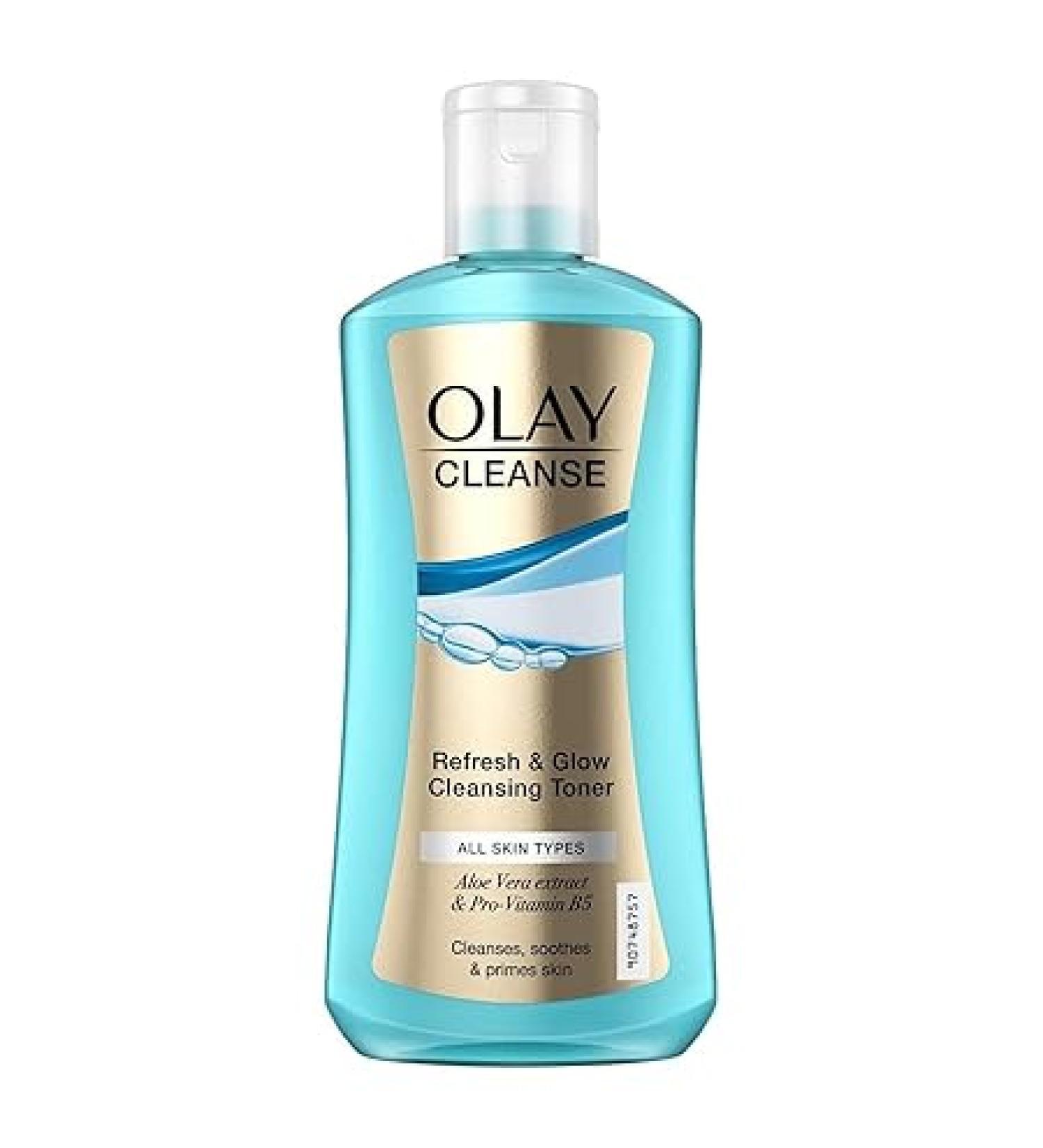 Olay Cleansing acial Cleansing, Refreshing & Glowing Cleansing Tonic - 6.76 Oz - Buy Online on GoSupps.com