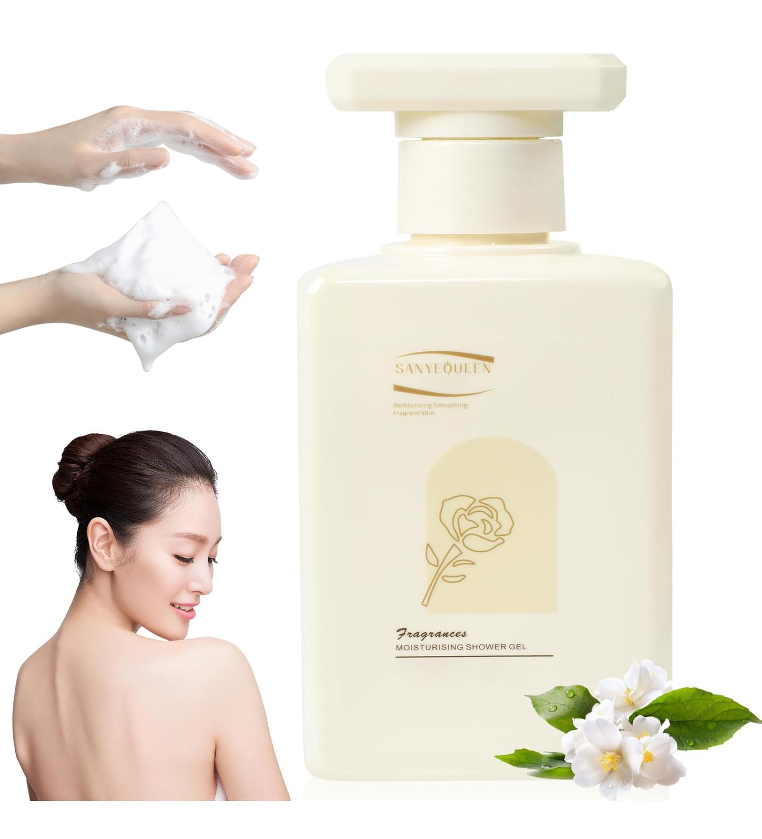 Buy SANYEQUEEN Perfumed Moisturizing Body Wash - Fragrant Korean Shower Gel for All Skin Types | Long-Lasting Scent (300ML - Buy Online on GoSupps.com