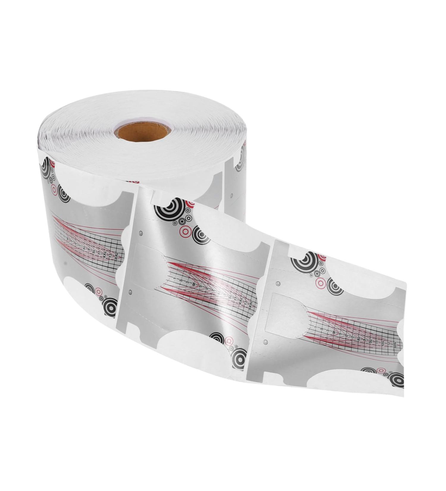 POPETPOP Nail Art Sticker 1roll Nail Paper Holder Sticker for Nails Nail Stickers Nail Extension Stickers Nail Location Sticker Nail Art Stickers Nail Art Extended Sticker Nail Art Supply - Buy Online on GoSupps.com