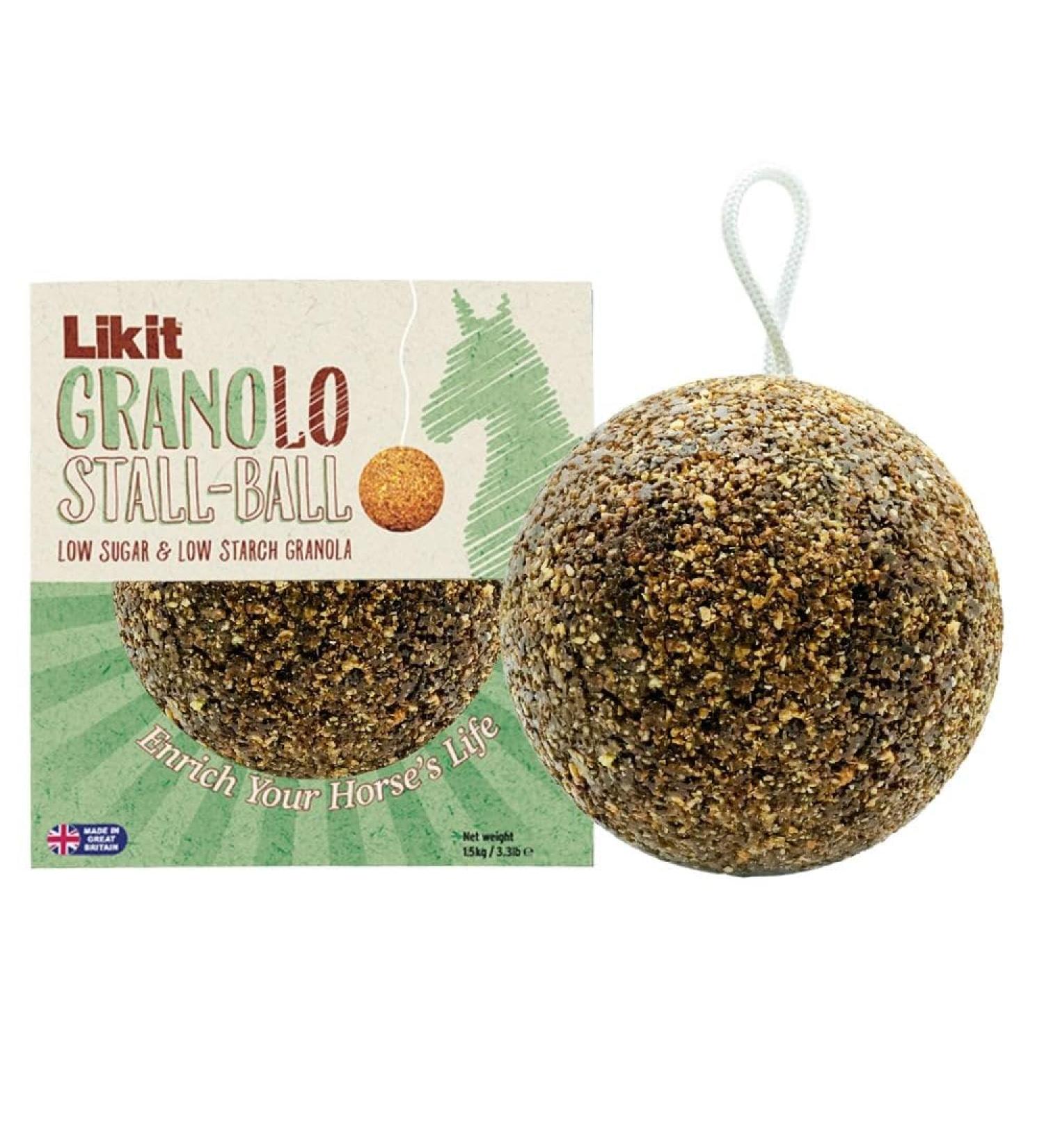 Likit Likit GranoLo Low Sugar Starch Ball 1.5kg
