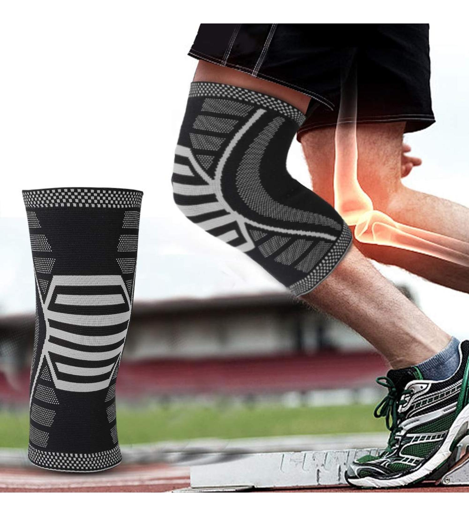 Alomejor Knee Pad & Strap - High Elasticity Support Brace for Sports | International Shipping Available - Buy Online on GoSupps.com