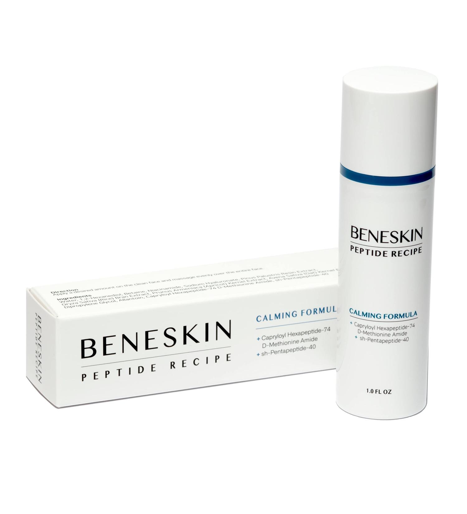 Buy Peptide Recipe Calming Formula - Soothing Skincare for All Skin Types | International Shipping Available - Buy Online on GoSupps.com
