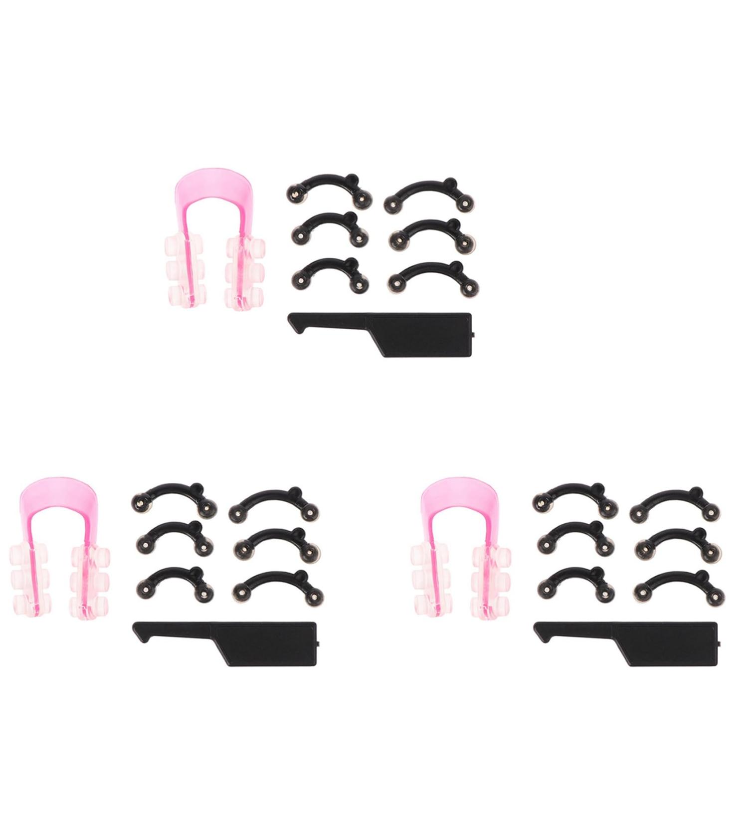 3X 3 Size 3D Invisible Beauty Nose Clip - Lifting Shaping & Straightening Nose Clip for Perfect Contours - Buy Online on GoSupps.com