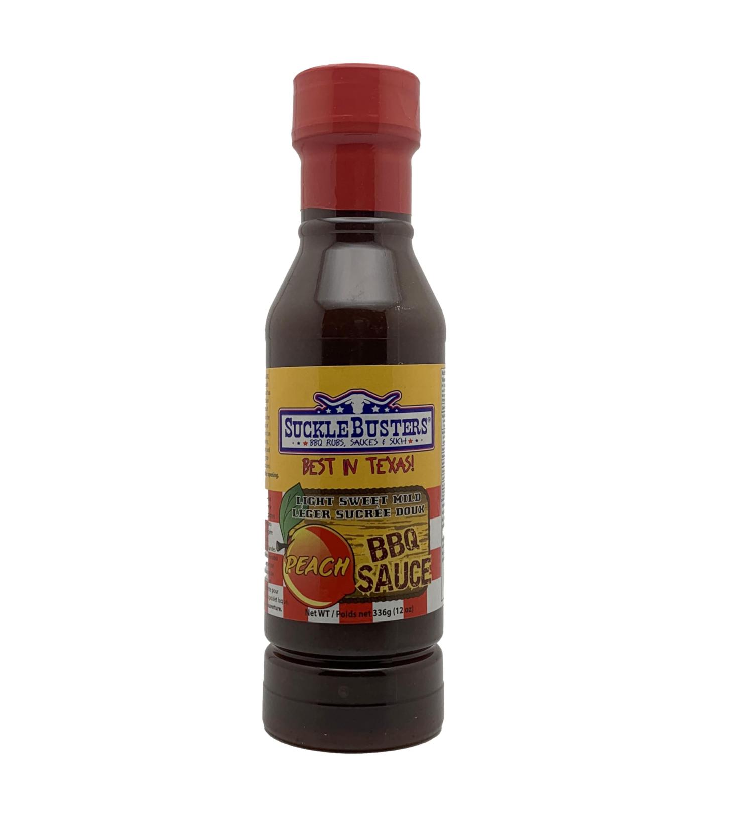 SuckleBusters Peach BBQ Sauce - Buy Online on GoSupps.com