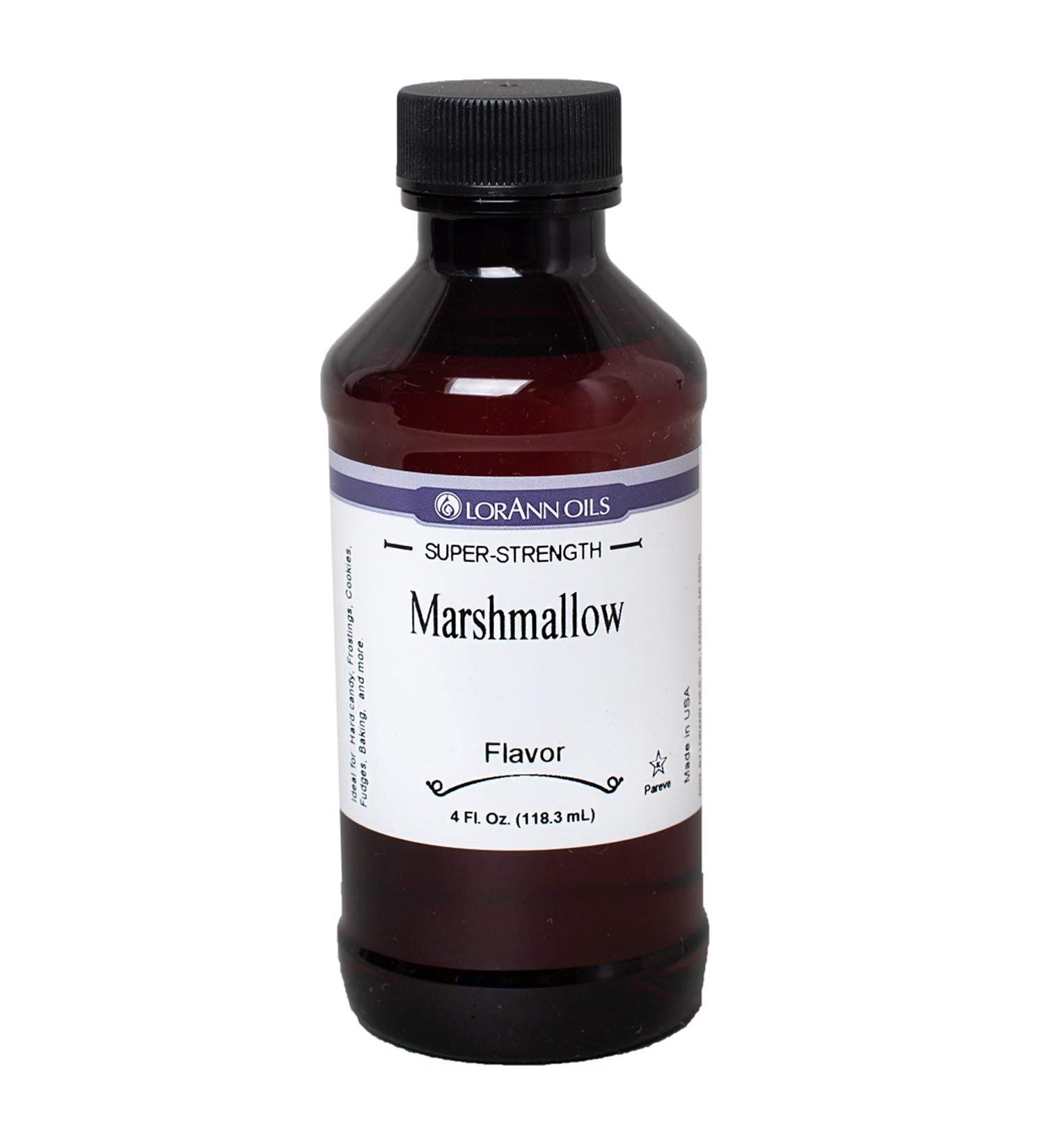 LorAnn Marshmallow Flavor 4oz - Premium SS Concentrated Extract for Baking - Buy Online on GoSupps.com