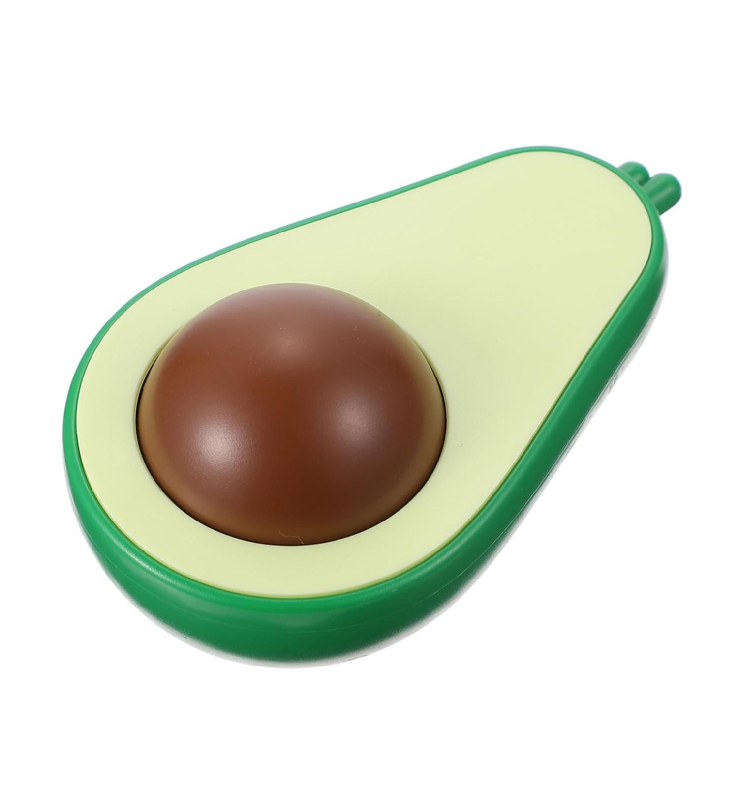 Beavorty 2 STK Massage Globe & Deep Tissue Roller | Portable Foot & Face Massage Tools | Yoga & Body Relaxation | Green Glass Pearls - Buy Online on GoSupps.com