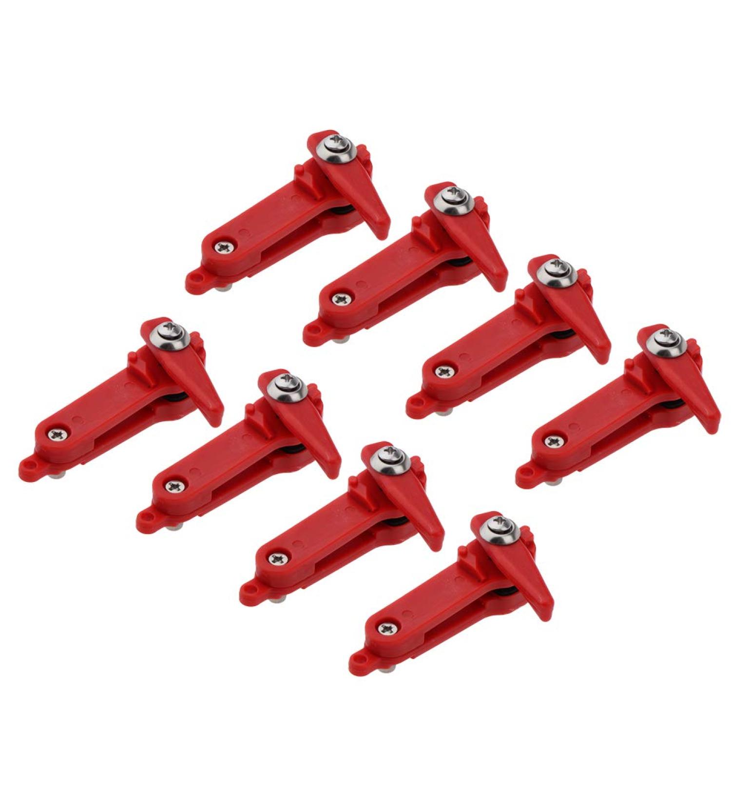 Pack of 8 Heavy Tension Snapper Weight Release Clip Downrigger Outrigger Release Clip Long Line Snaps for Planer Board Offshore Fishing - Buy Online on GoSupps.com