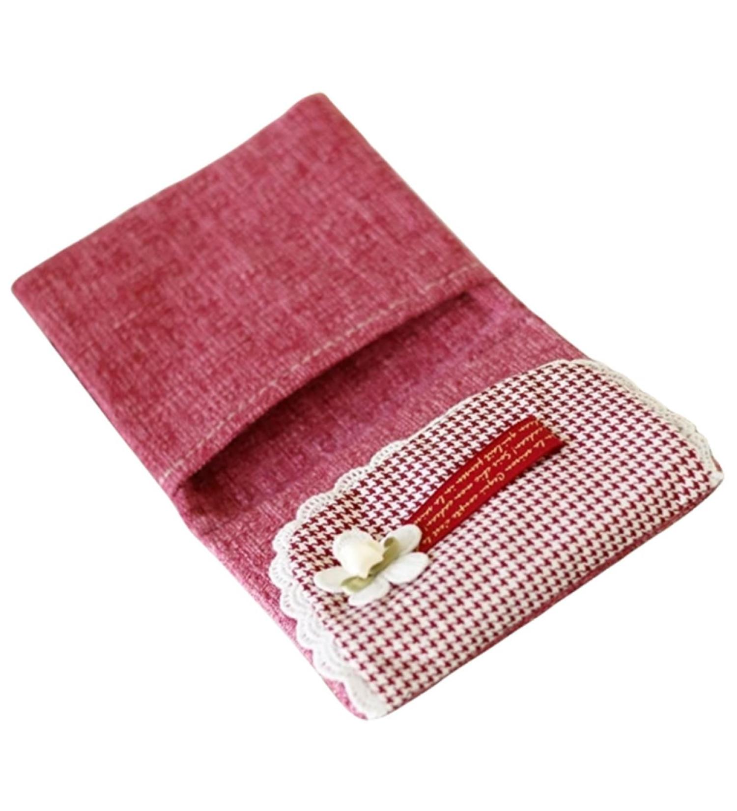 Menstrual Period Bag for Teen Girls | Coin Pouch for Women & Men | Outdoor Decor Napkin Bag | Lipstick & Coin Pouch Organizer - Buy Online on GoSupps.com
