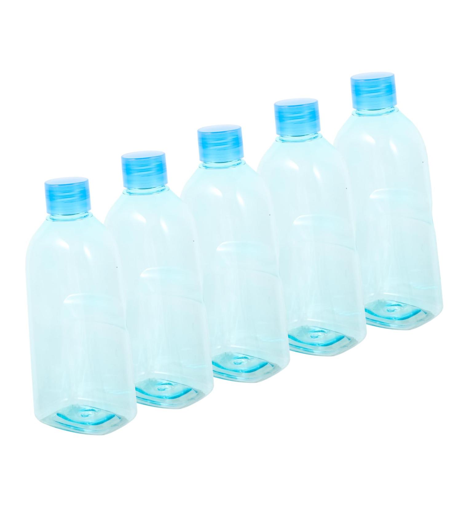 SECFOU 5pcs Eye Wash Dropper Mini Liquid Bottle Travel Supply Travel Accessory Blue Plastic - Buy Online on GoSupps.com