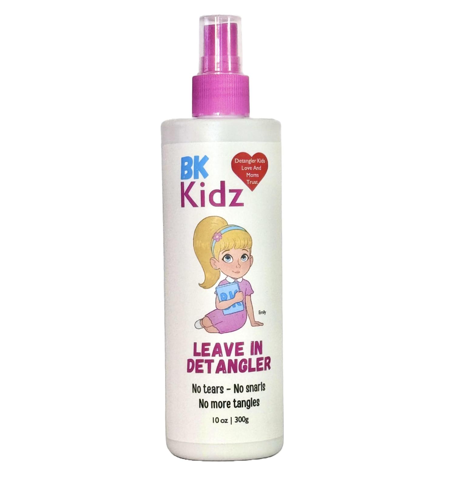 Hair Detangler Spray 10oz | Tangle-Free Solution for Girls | Easy Hair Care - Buy Online on GoSupps.com