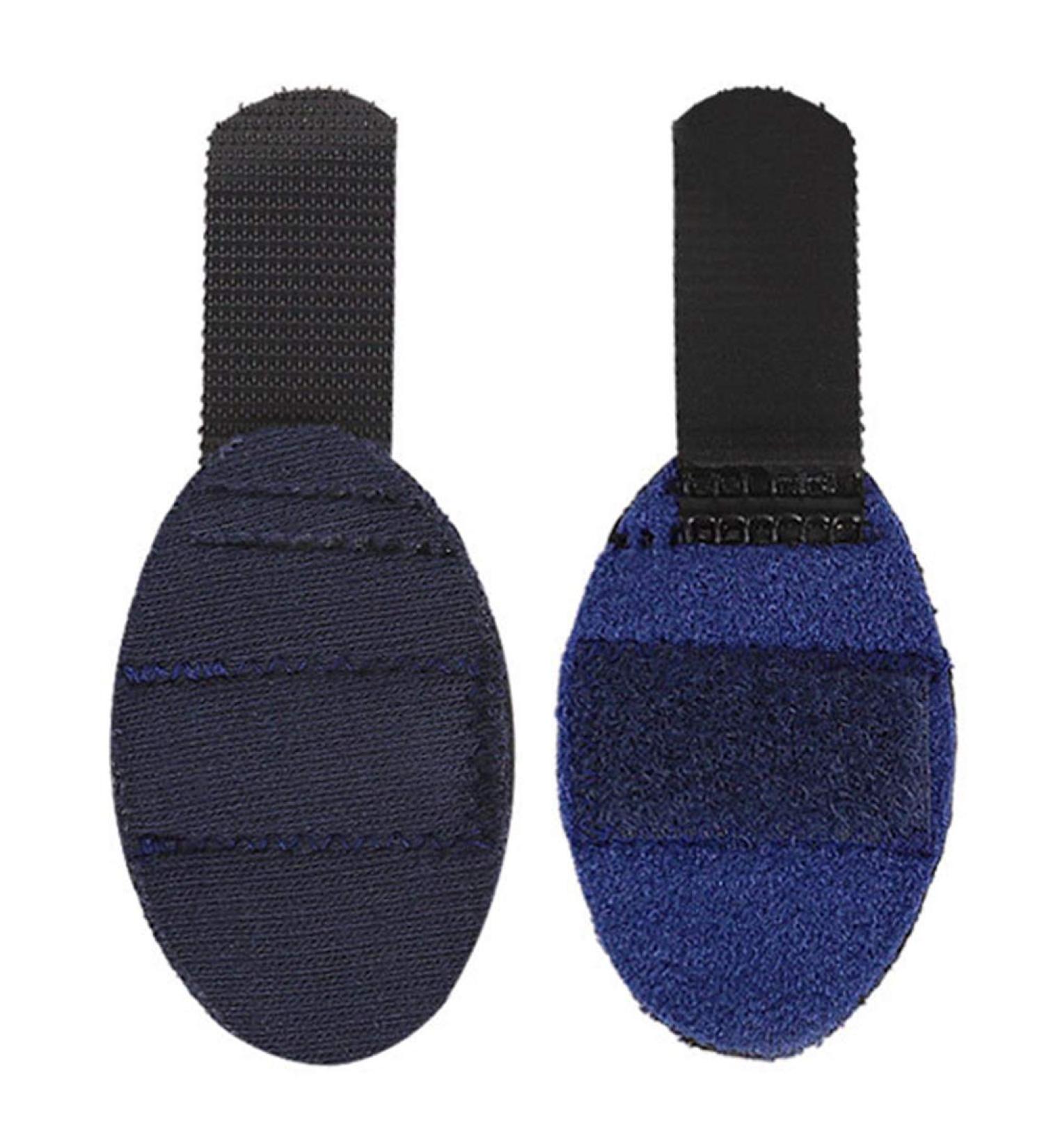 Finger Splint & Mallet Finger Brace - 3D Breathable Fabric Stabilizer for Stenosing Tenosynovitis Relief - One Size (Blue - Buy Online on GoSupps.com