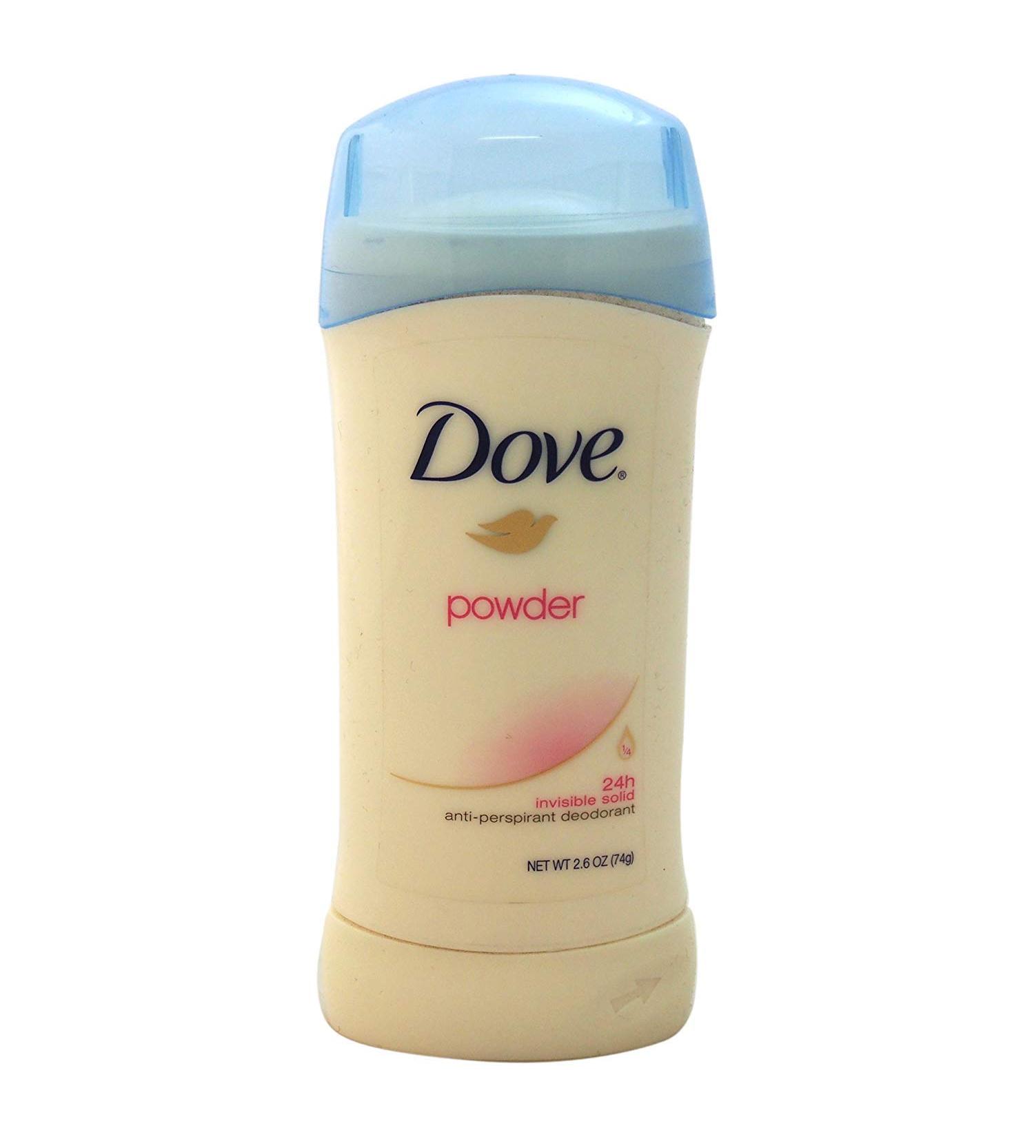 Dove Dove 24h Invisible Solid Powder Anti-Perspirant Deodorant 2.6 Ounce