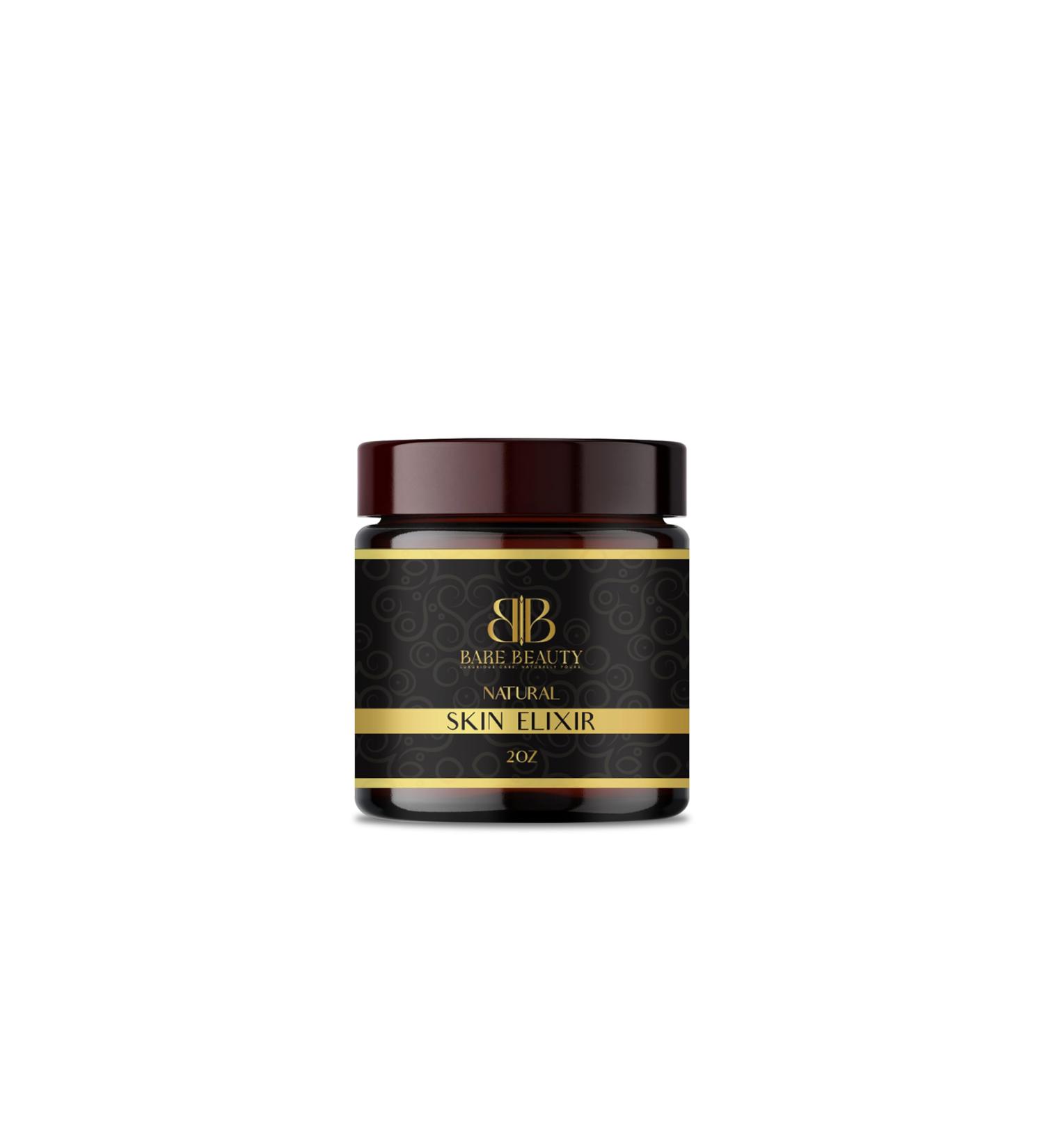 BAREBEAUTY Whipped Beef Tallow & Organic Honey & Argan Oil Organic Nourishing Face Cream Moisturizer Body Lotion Skin Care and Skin Elixir - Buy Online on GoSupps.com