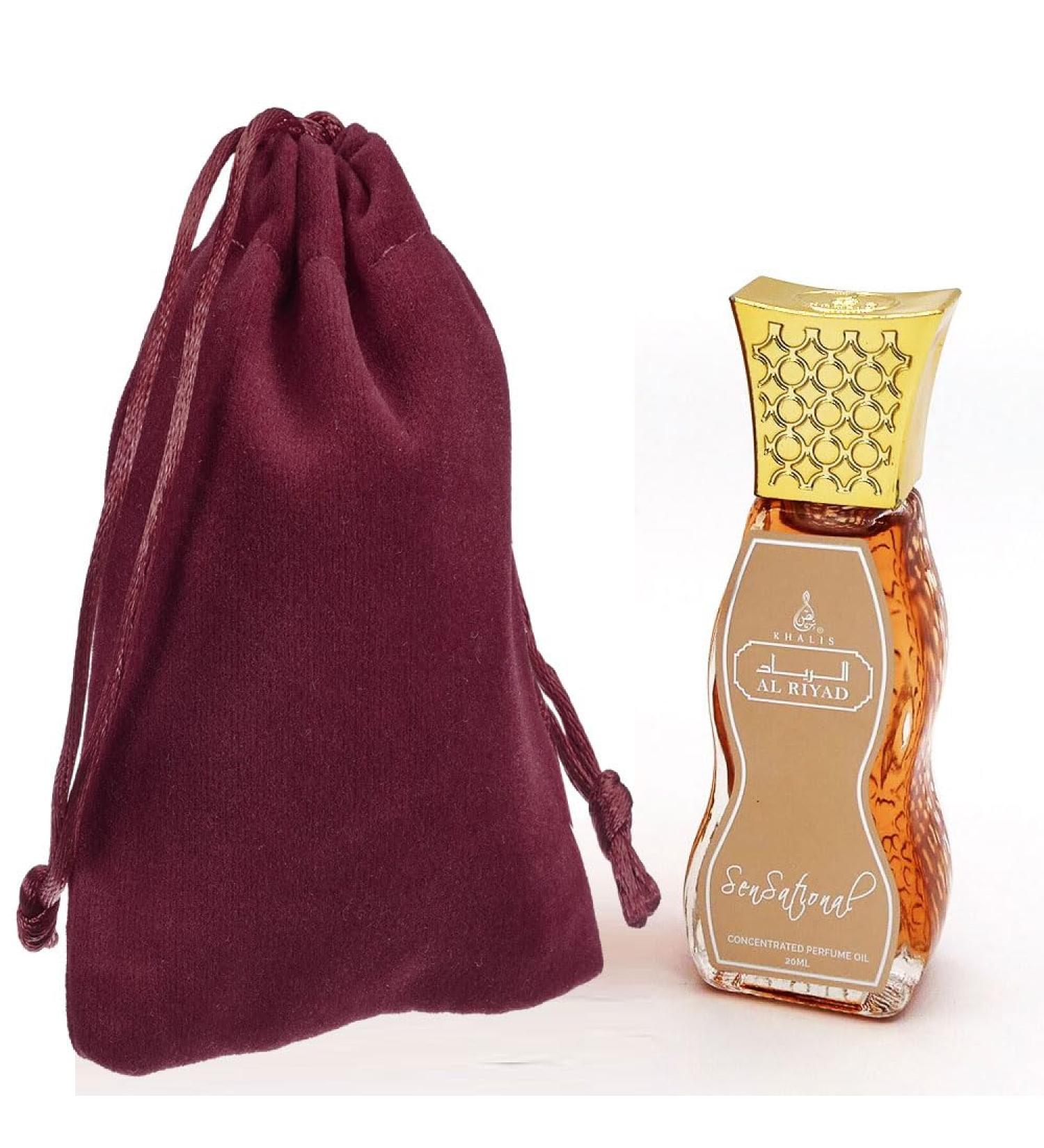 Maison d'Orient SENSATIONAL 20 mL Perfumes For Women Roll On Alcohol-Free Arab Women Perfume Fragrances. AL RIYAD Perfume Roll On Set Airplane Travel Essentials - Buy Online on GoSupps.com