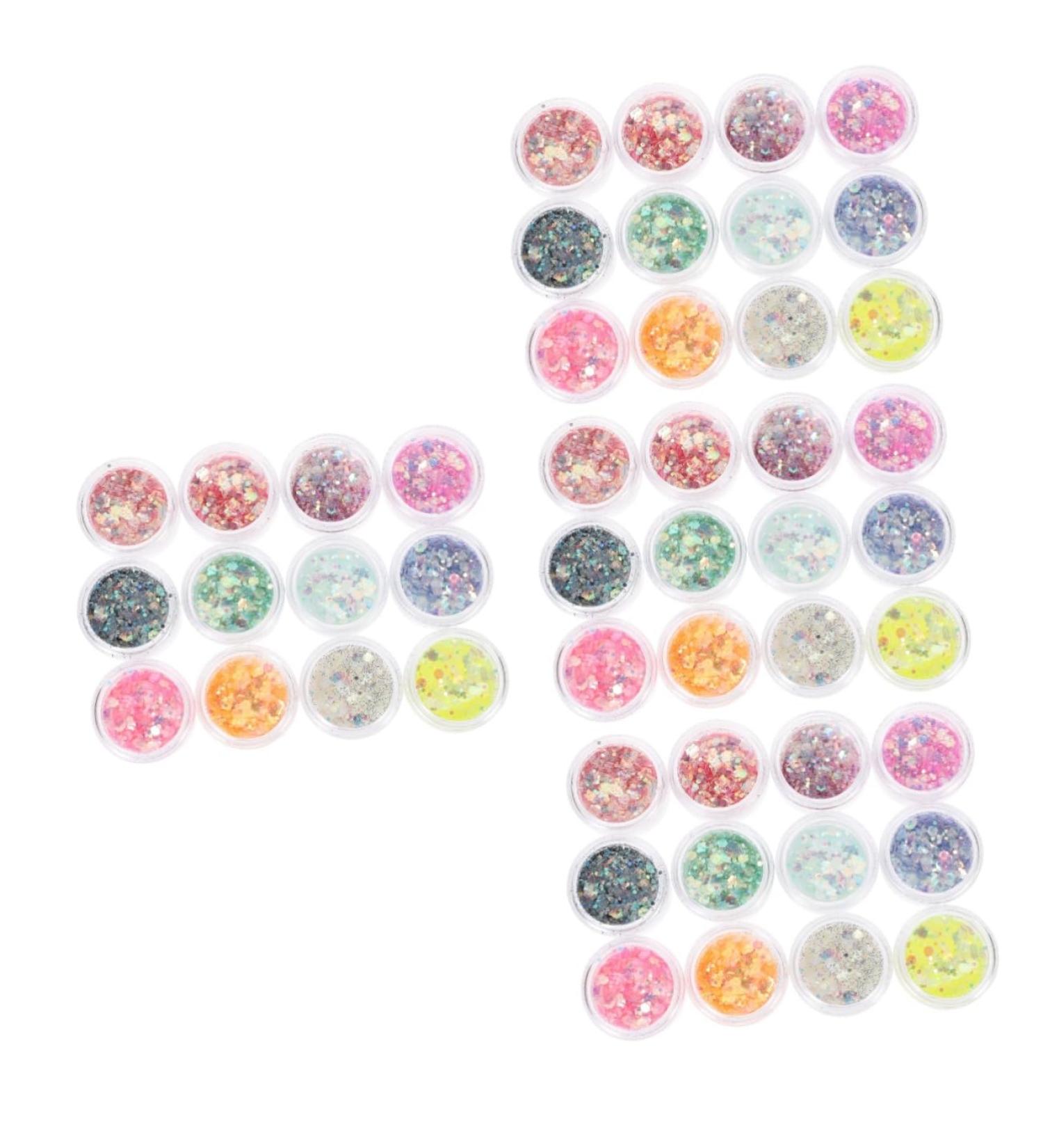 FRCOLOR 4 Sets Glitter Sequins Gel Makeup Sets Body Glitter Gel Face Glitters For Halloween Carnival Festival *4 - Buy Online on GoSupps.com