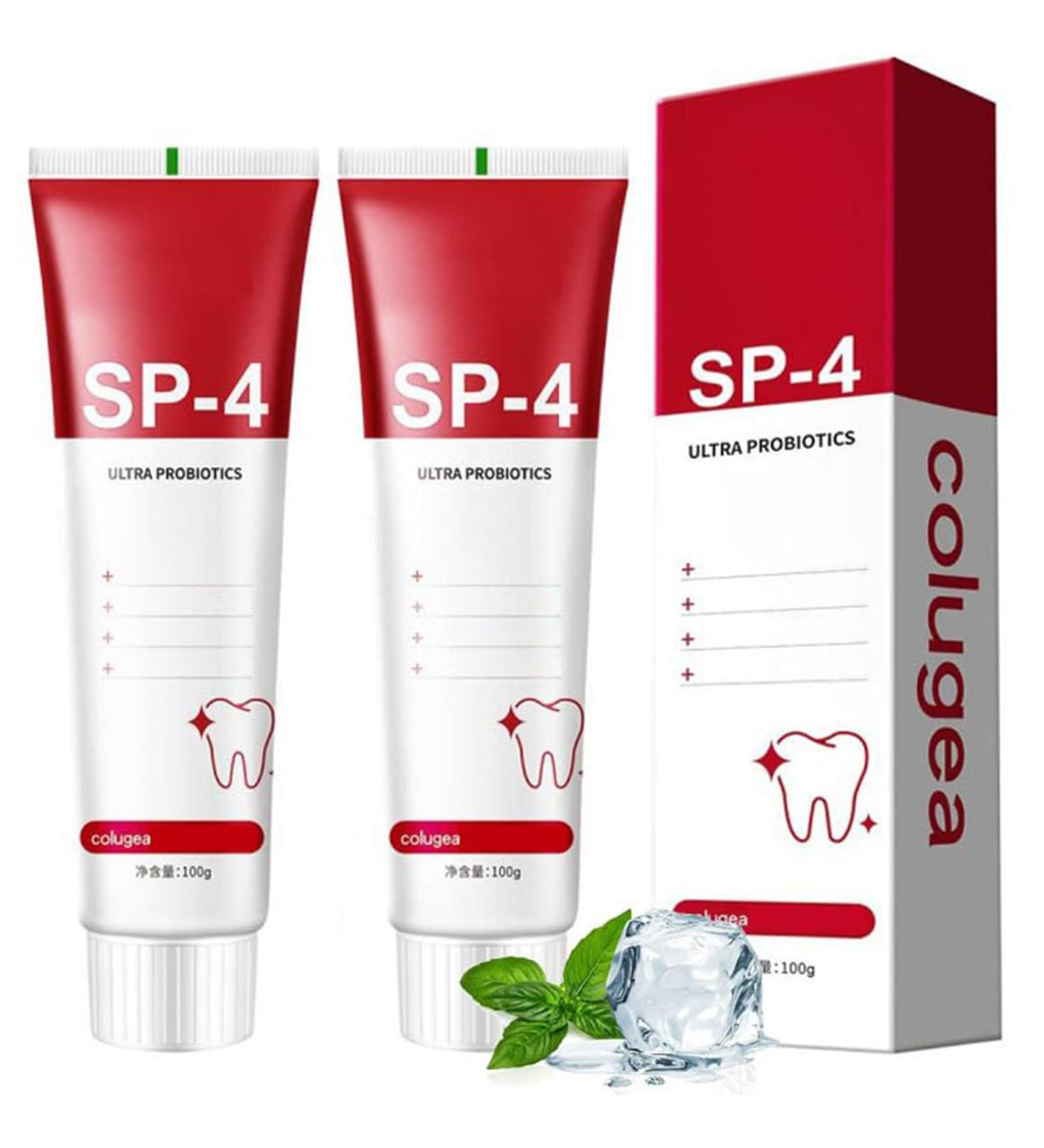 Colugea SP-4 Ultra Whitening Toothpaste - Intensive Teeth Whitening & Fresh Breath - International Shipping Available - Buy Online on GoSupps.com