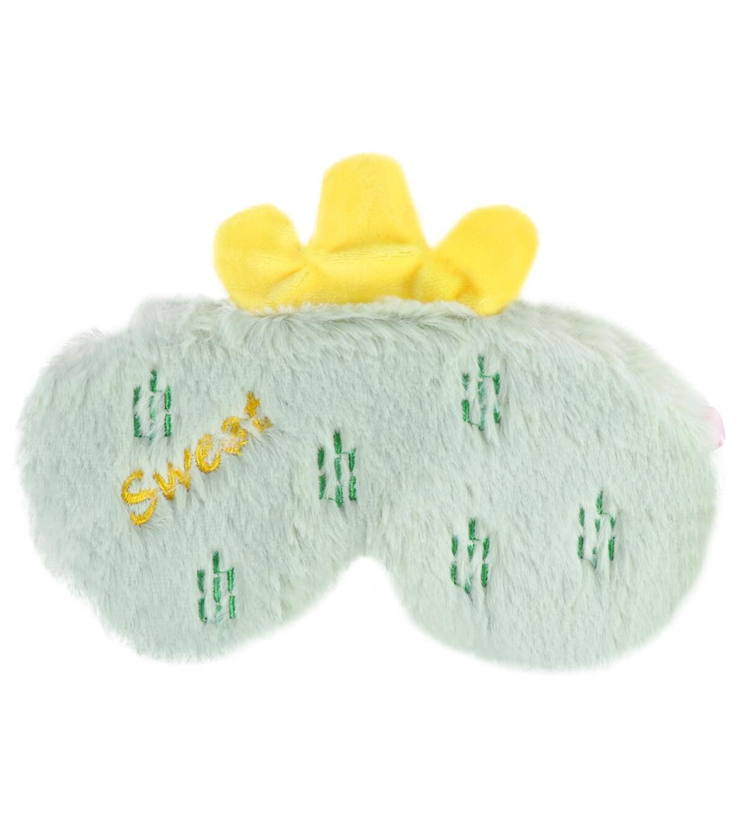 De Sommeil En Peluche Motif Cactus Bandeau Doux Pour Dormir Cache- il Opaque Confortable Et Pour Nuit Calme Et D tente Pr sent Pour Adultes Et Gar on Et Filles - Buy Online on GoSupps.com