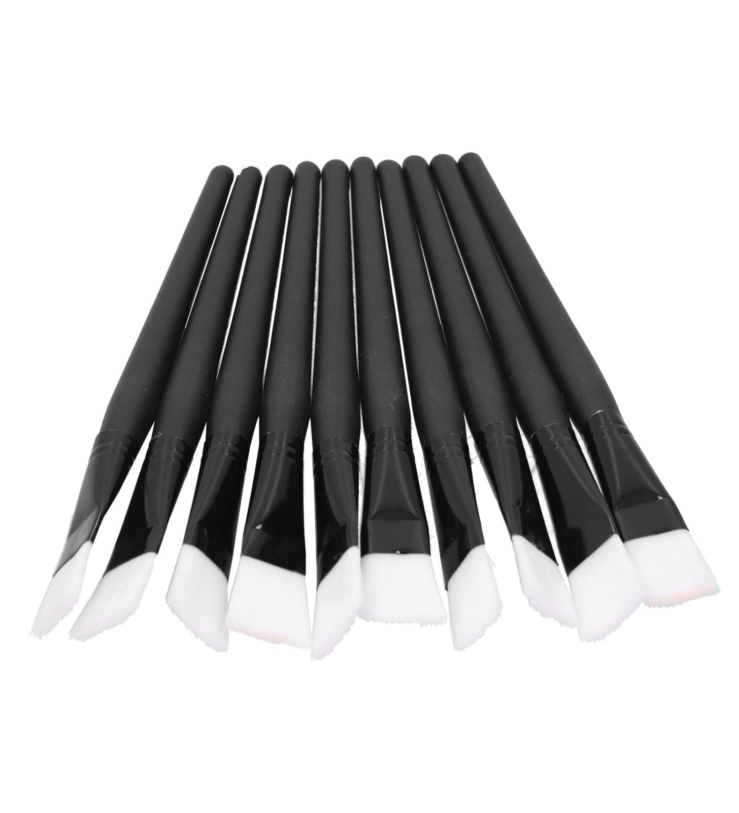 Mask Brush Face Mask Brush Mask Applicator Brush DIY Mask Brush Fiber Hair Facial Mud Mask Blend Travel Applicator Brush for Home - Buy Online on GoSupps.com