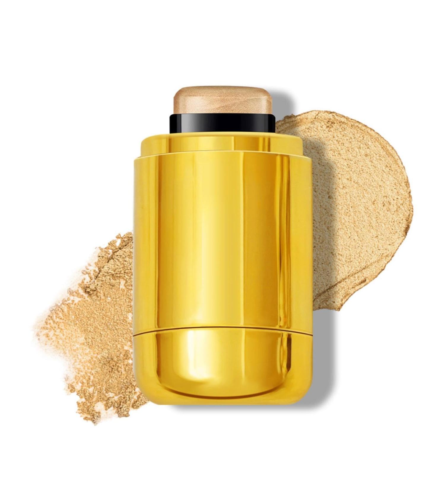 Rotating Highlight Stick Pocket Blush Stick 3-in-1 Buildable Natural Pearlescent Blush Highlighter Contour Beauty Stick for Cheeks Eyes and Lips Non-Greasy Lasts All Day Easy to Use (2# 5.3g) - Buy Online on GoSupps.com