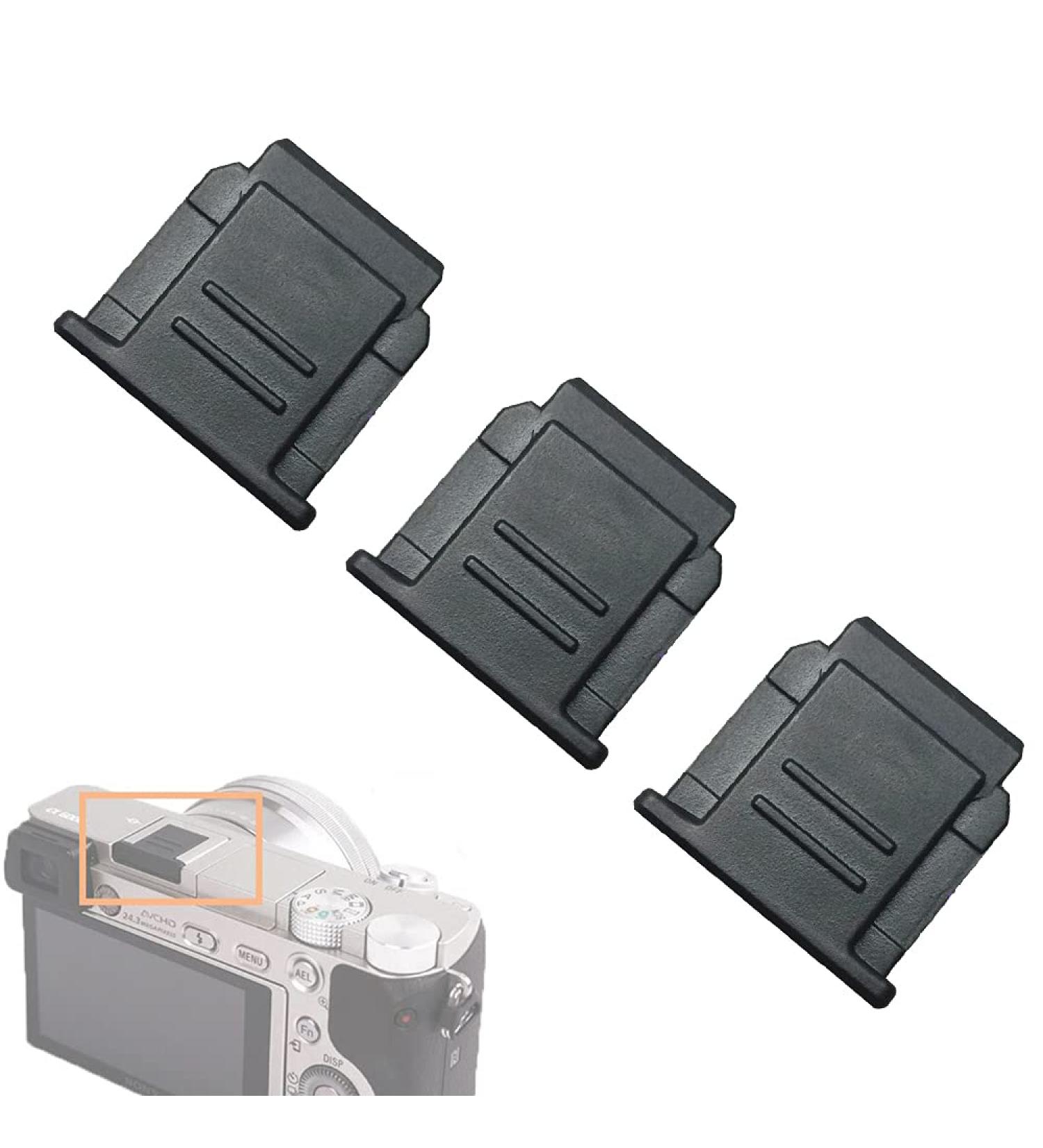 Hot Shoe Cover for Sony A6500 A6300 A6000 A7RII A7RIII A7 A7R A7S RX100II - 3 Pack - Buy Online on GoSupps.com